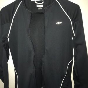 Athletic zip up hoodie